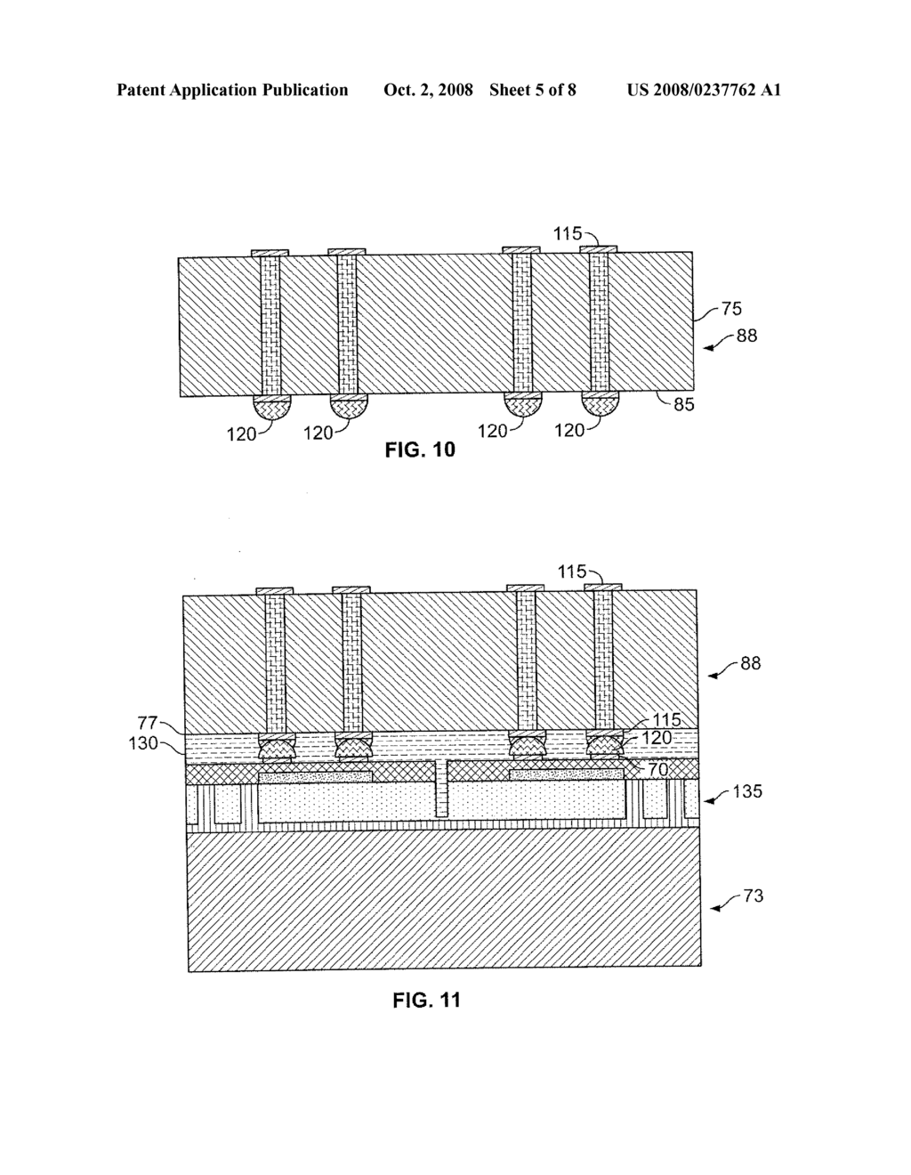 Method of Fabricating Back-Illuminated Imaging Sensors Using a Bump Bonding Technique - diagram, schematic, and image 06