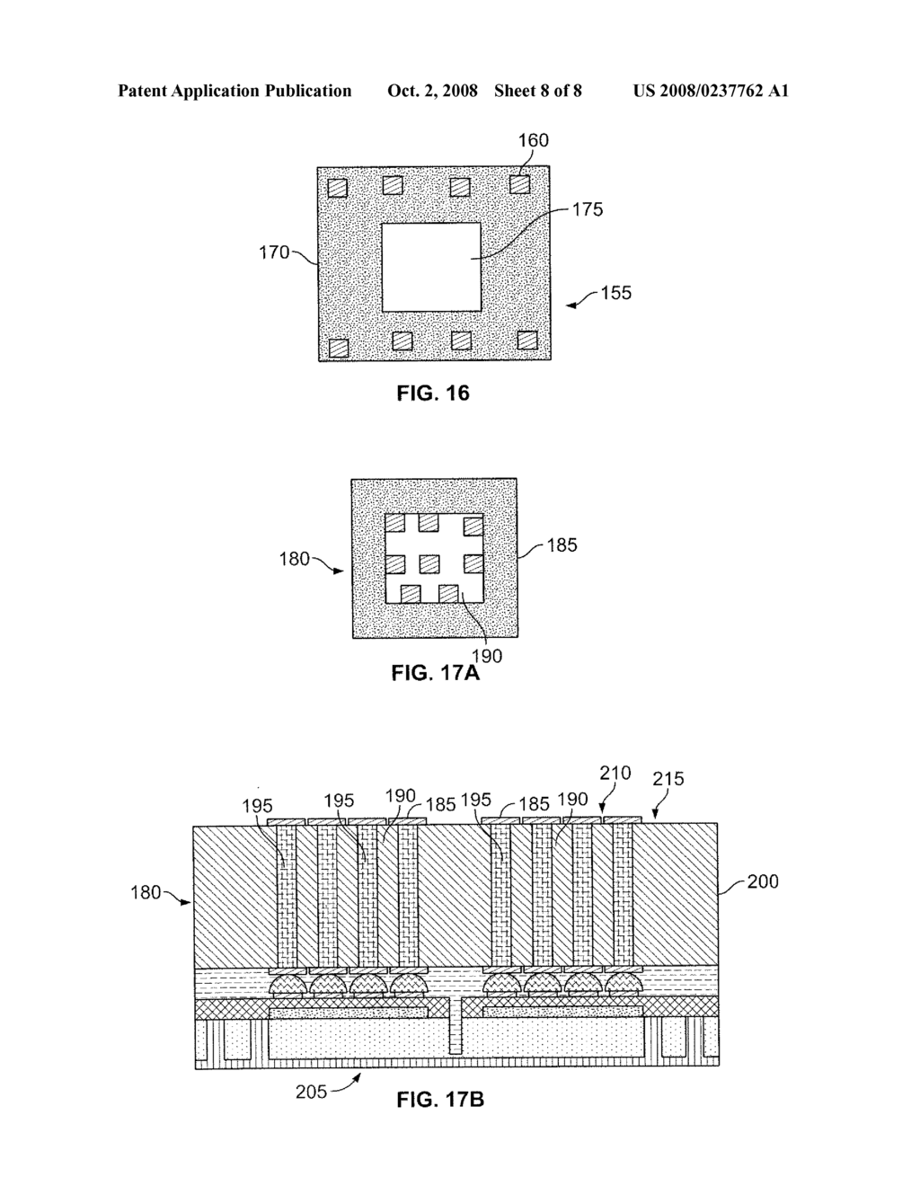 Method of Fabricating Back-Illuminated Imaging Sensors Using a Bump Bonding Technique - diagram, schematic, and image 09