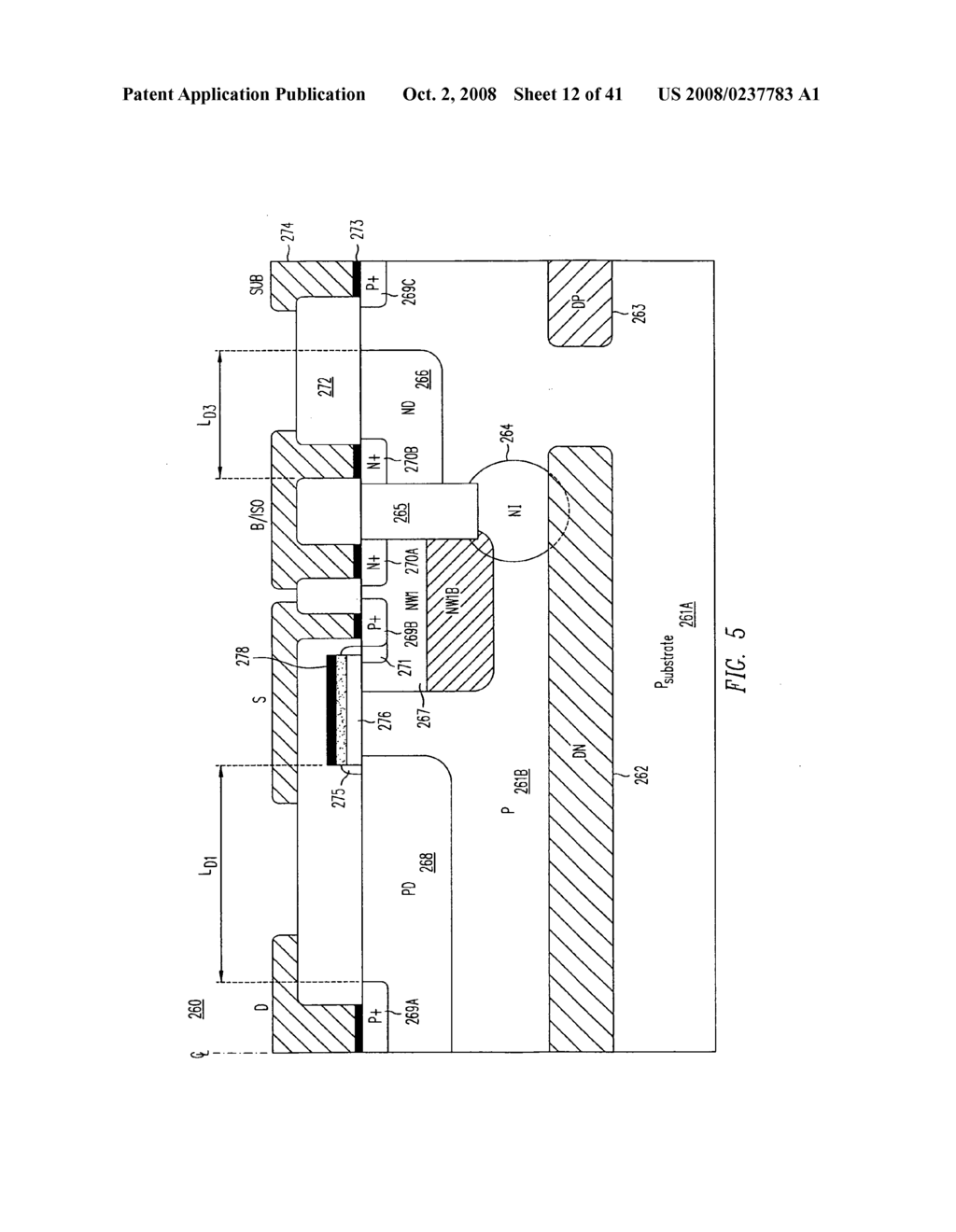 Isolated bipolar transistor - diagram, schematic, and image 13