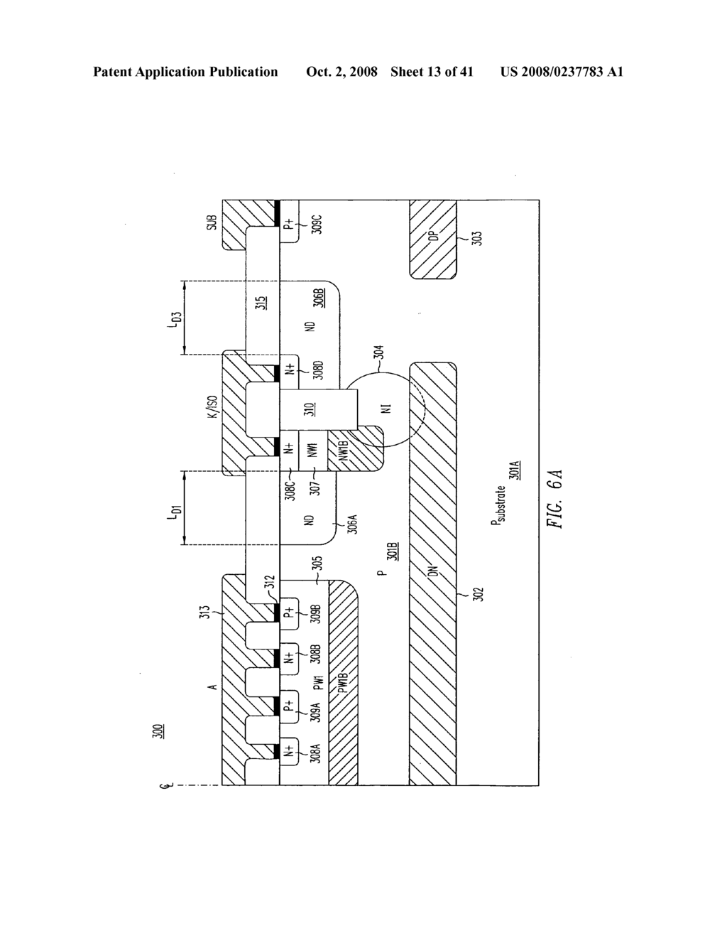 Isolated bipolar transistor - diagram, schematic, and image 14