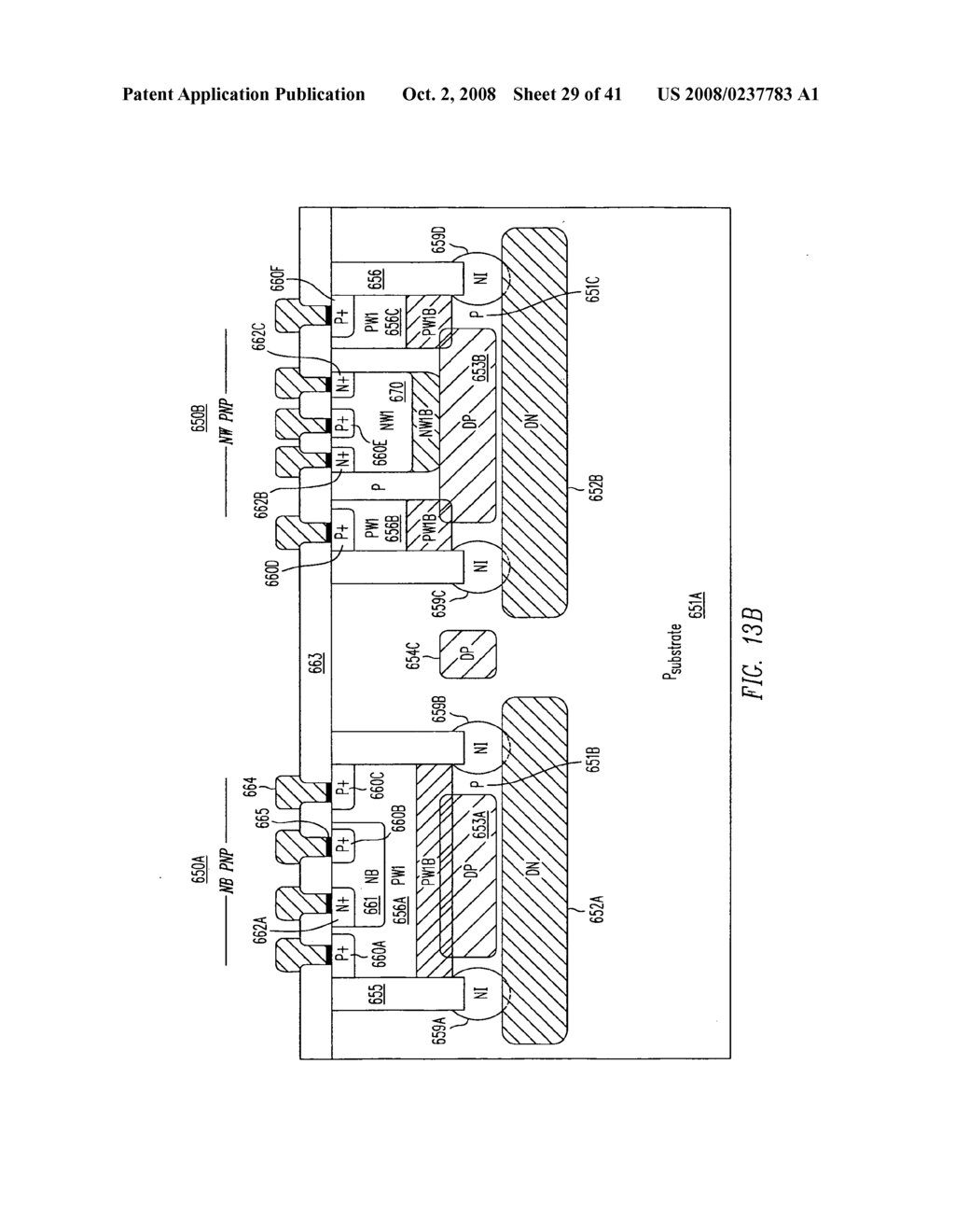 Isolated bipolar transistor - diagram, schematic, and image 30