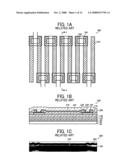 SEMICONDUCTOR DEVICE CAPABLE OF DECREASING VARIATIONS IN SIZE OF METAL RESISTANCE ELEMENT diagram and image