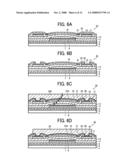 SEMICONDUCTOR DEVICE CAPABLE OF DECREASING VARIATIONS IN SIZE OF METAL RESISTANCE ELEMENT diagram and image