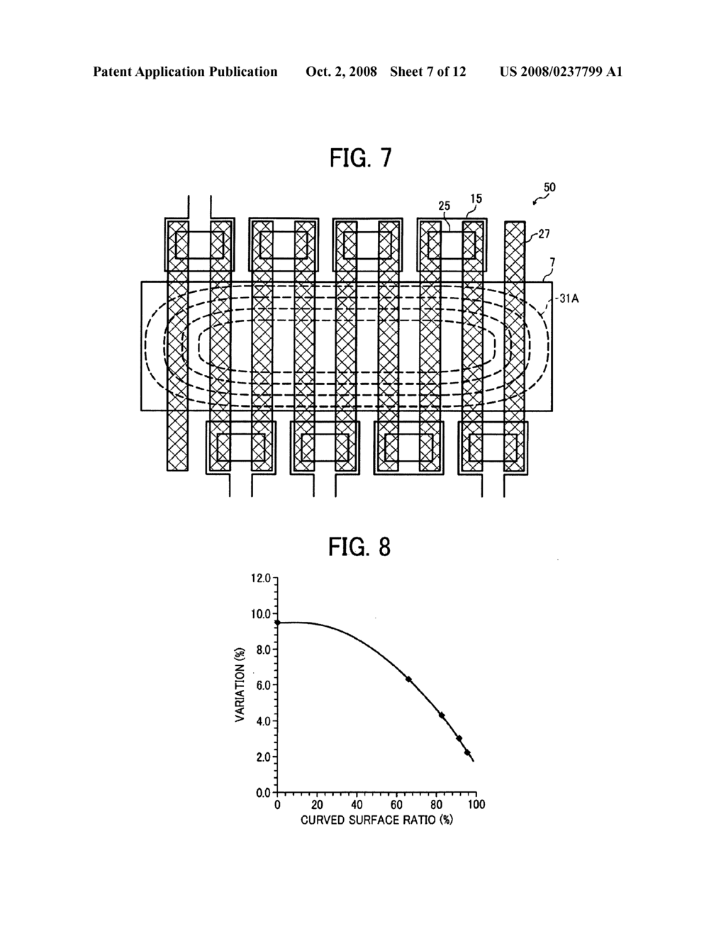 SEMICONDUCTOR DEVICE CAPABLE OF DECREASING VARIATIONS IN SIZE OF METAL RESISTANCE ELEMENT - diagram, schematic, and image 08