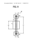 SEMICONDUCTOR DEVICE CAPABLE OF DECREASING VARIATIONS IN SIZE OF METAL RESISTANCE ELEMENT diagram and image