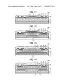 SEMICONDUCTOR DEVICE CAPABLE OF DECREASING VARIATIONS IN SIZE OF METAL RESISTANCE ELEMENT diagram and image