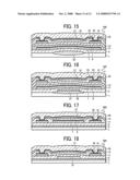 SEMICONDUCTOR DEVICE CAPABLE OF DECREASING VARIATIONS IN SIZE OF METAL RESISTANCE ELEMENT diagram and image