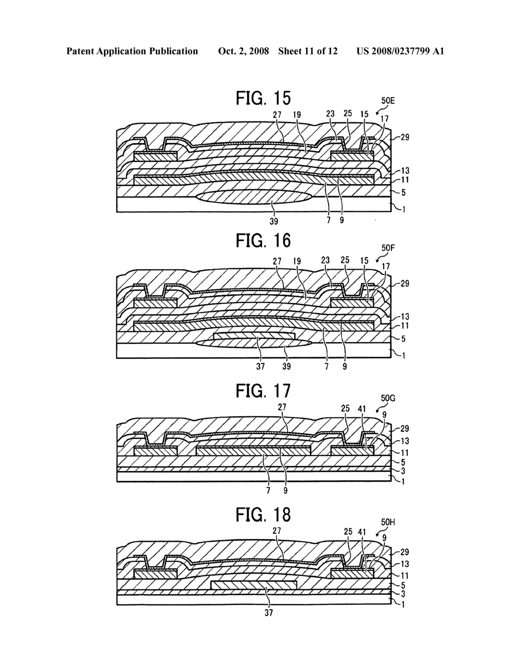 SEMICONDUCTOR DEVICE CAPABLE OF DECREASING VARIATIONS IN SIZE OF METAL RESISTANCE ELEMENT - diagram, schematic, and image 12