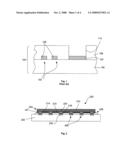 Microelectronic die having nano-particle containing passivation layer and package including same diagram and image