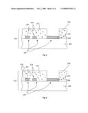 Microelectronic die having nano-particle containing passivation layer and package including same diagram and image