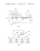 Microelectronic die having nano-particle containing passivation layer and package including same diagram and image