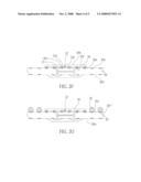 MULTI-CHIP SEMICONDUCTOR PACKAGE STRUCTURE diagram and image