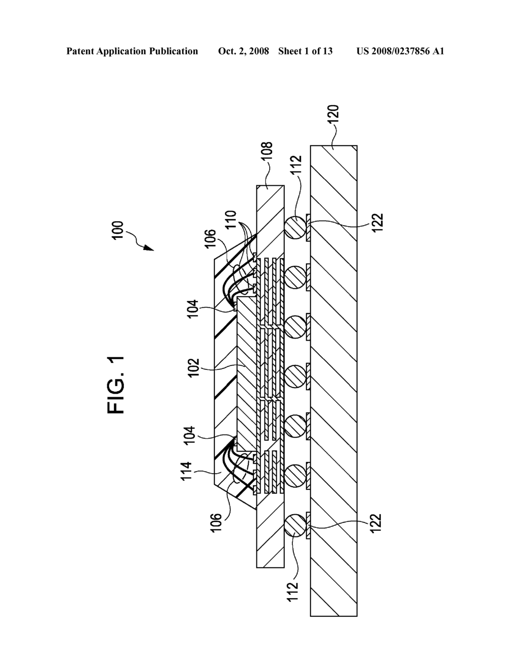 Semiconductor Package and Method for Fabricating the Same - diagram, schematic, and image 02