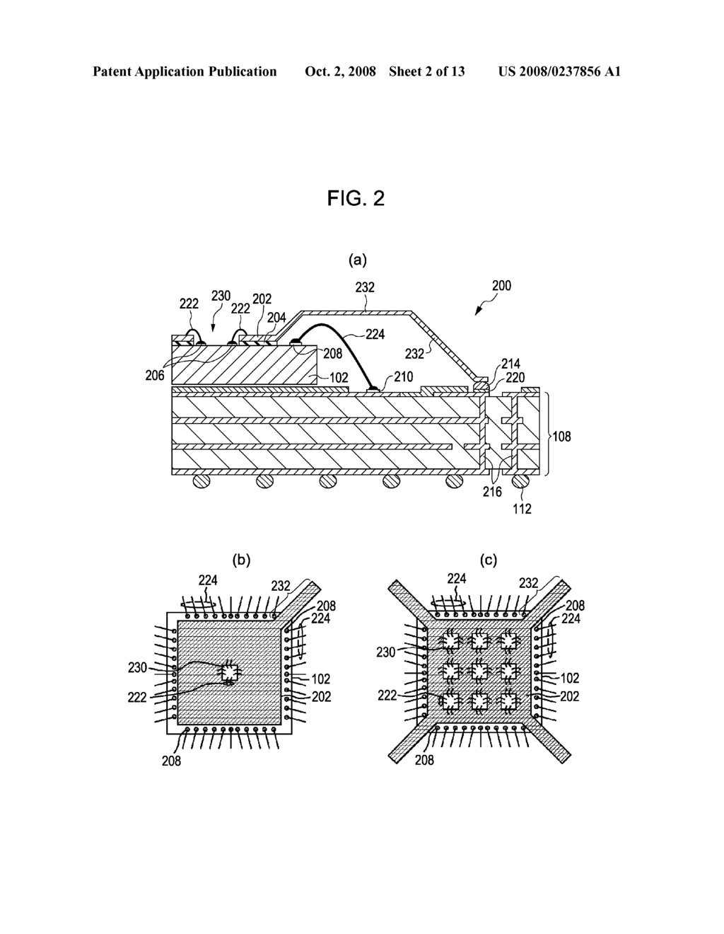 Semiconductor Package and Method for Fabricating the Same - diagram, schematic, and image 03