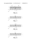 Method of Manufacturing a Semiconductor Device and Semiconductor Device Obtained With Such a Method diagram and image