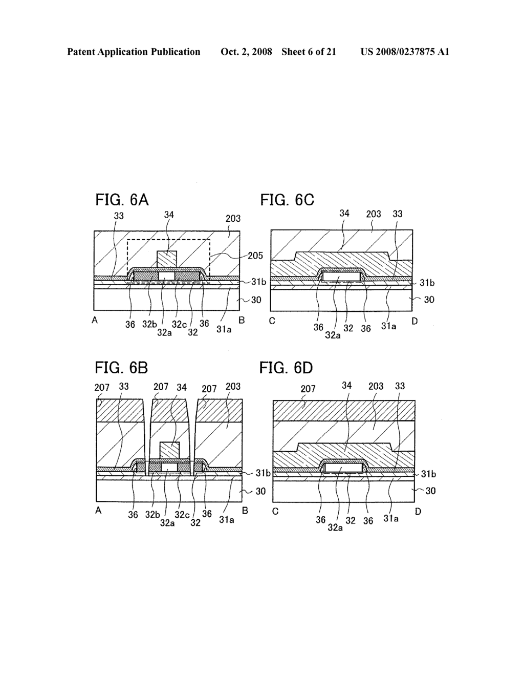 SEMICONDUCTOR DEVICE AND METHOD FOR MANUFACTURING THE SAME - diagram, schematic, and image 07