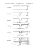 RECESSED SOLDER SOCKET IN A SEMICONDUCTOR SUBSTRATE diagram and image