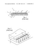 SEMICONDUCTOR DIE STACK HAVING HEIGHTENED CONTACT FOR WIRE BOND diagram and image