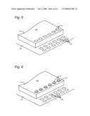 SEMICONDUCTOR DIE STACK HAVING HEIGHTENED CONTACT FOR WIRE BOND diagram and image