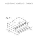 SEMICONDUCTOR DIE STACK HAVING HEIGHTENED CONTACT FOR WIRE BOND diagram and image