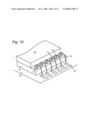 SEMICONDUCTOR DIE STACK HAVING HEIGHTENED CONTACT FOR WIRE BOND diagram and image