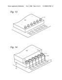 SEMICONDUCTOR DIE STACK HAVING HEIGHTENED CONTACT FOR WIRE BOND diagram and image