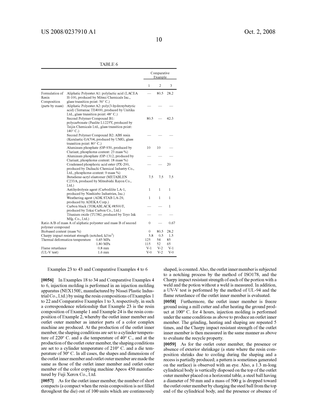 Resin composition, resin compact, production method of resin compact and recycling method of resin compact - diagram, schematic, and image 13