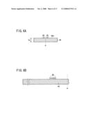 METHOD OF PRODUCING STAMPER FOR OPTICAL RECORDING MEDIUM, METHOD OF PRODUCING SUBSTRATE, METHOD OF PRODUCING OPTICAL RECORDING MEDIUM, AND APPARATUS FOR PRODUCING STAMPER FOR OPTICAL RECORDING MEDIUM diagram and image