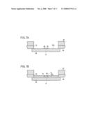 METHOD OF PRODUCING STAMPER FOR OPTICAL RECORDING MEDIUM, METHOD OF PRODUCING SUBSTRATE, METHOD OF PRODUCING OPTICAL RECORDING MEDIUM, AND APPARATUS FOR PRODUCING STAMPER FOR OPTICAL RECORDING MEDIUM diagram and image