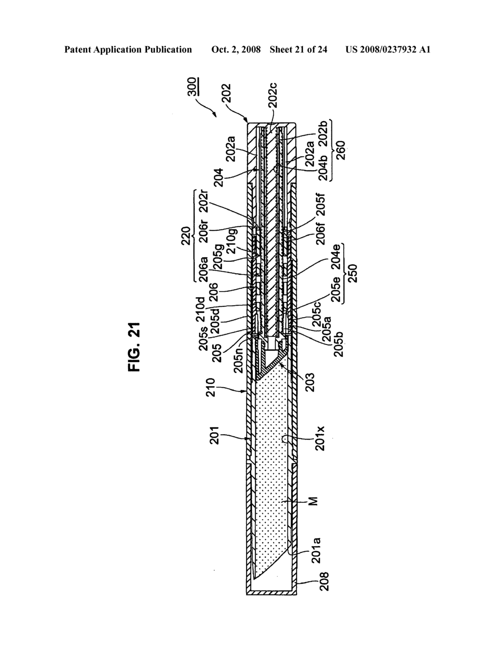 Application material extruding container and forming method of application material extruding container - diagram, schematic, and image 22