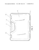 Soft Plastic Insert For Use In Protective Case diagram and image