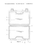 Soft Plastic Insert For Use In Protective Case diagram and image