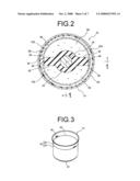 Fluid-filled type vibration damping device and method of manufacturing the same diagram and image