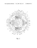 SPRING SEAT AND DAMPER DISK ASSEMBLY diagram and image