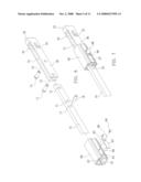 SLIDE EXTENSION LOCATING SYSTEM FOR A CLAMPING APPARATUS diagram and image