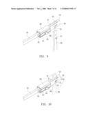 SLIDE EXTENSION LOCATING SYSTEM FOR A CLAMPING APPARATUS diagram and image