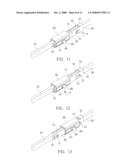 SLIDE EXTENSION LOCATING SYSTEM FOR A CLAMPING APPARATUS diagram and image