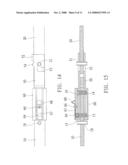 SLIDE EXTENSION LOCATING SYSTEM FOR A CLAMPING APPARATUS diagram and image