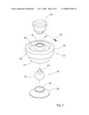 PUSHER OF A HOCKEY GAME TABLE diagram and image