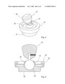 PUSHER OF A HOCKEY GAME TABLE diagram and image