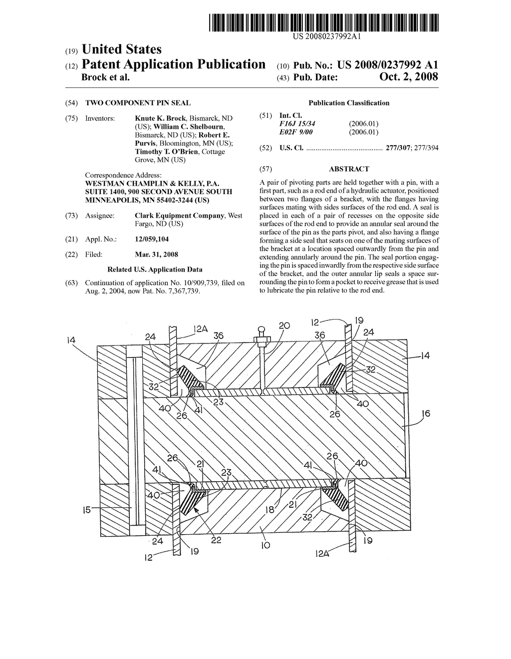 TWO COMPONENT PIN SEAL - diagram, schematic, and image 01