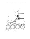 Spokeless Wheel Inline Skate diagram and image