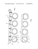 Spokeless Wheel Inline Skate diagram and image