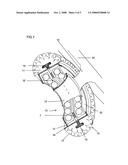 Spokeless Wheel Inline Skate diagram and image