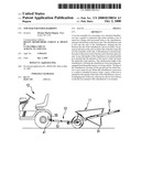 Tow-bar for wheelbarrows diagram and image