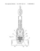 Basic hoisting ring labeling means diagram and image