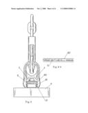 Basic hoisting ring labeling means diagram and image