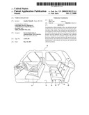 VEHICLE REAR SEAT diagram and image