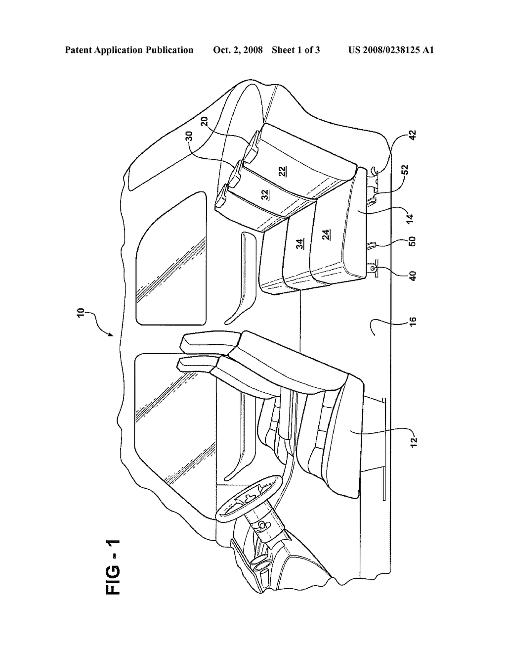 VEHICLE REAR SEAT - diagram, schematic, and image 02