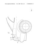 Actuation Device for a Flap Element diagram and image